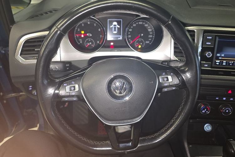 Used Volkswagen Golf Sportsvan 2019 280TSI Automatic Trendy Edition China V Standard Steering Wheel