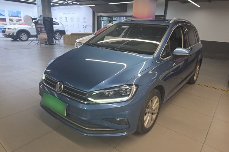 Used Volkswagen Golf Sportsvan 2019 280TSI Automatic Trendy Edition China V Standard Guazi used car, China used car export, Used car for sale, Used cars, Cheapest cars for sale