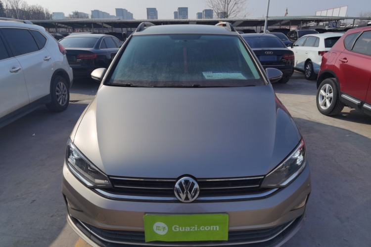 Used Volkswagen Golf Sportsvan 2019 1.6L Automatic Pure Model China V Standard Exterior 1