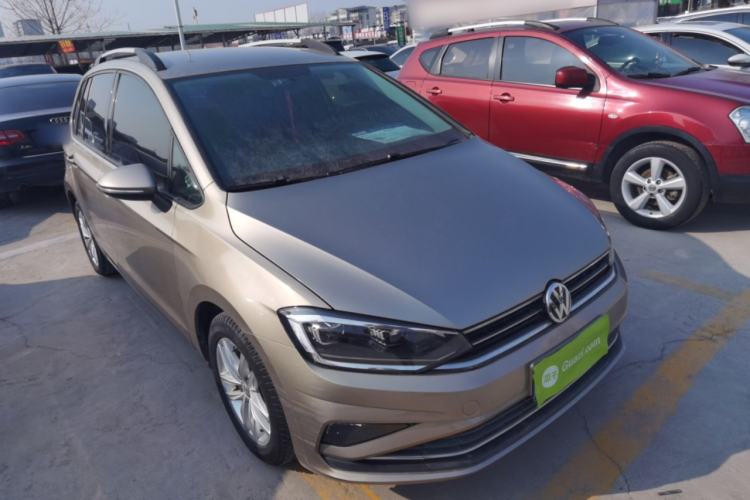 Used Volkswagen Golf Sportsvan 2019 1.6L Automatic Pure Model China V Standard Exterior 2