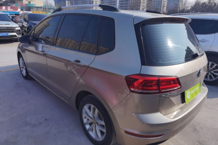 Used Volkswagen Golf Sportsvan 2019 1.6L Automatic Pure Model China V Standard Exterior 3