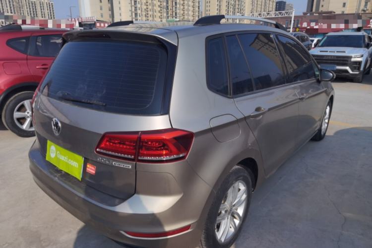 Used Volkswagen Golf Sportsvan 2019 1.6L Automatic Pure Model China V Standard Exterior 5