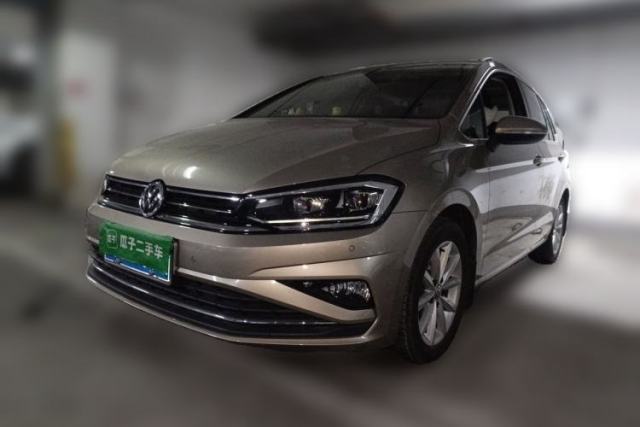 Used Volkswagen Golf Sportsvan 2019 280TSI Automatic Trendy Model China VI Standard
