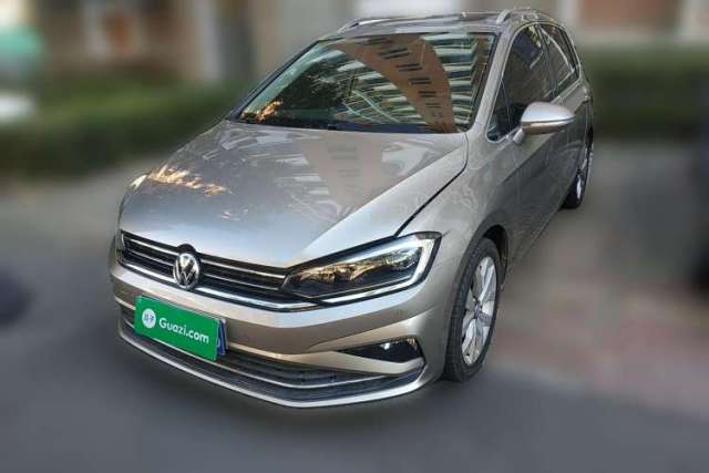 Volkswagen Golf Sportsvan 2019 280TSI Automatic Sentinel Model China VI Standard usado