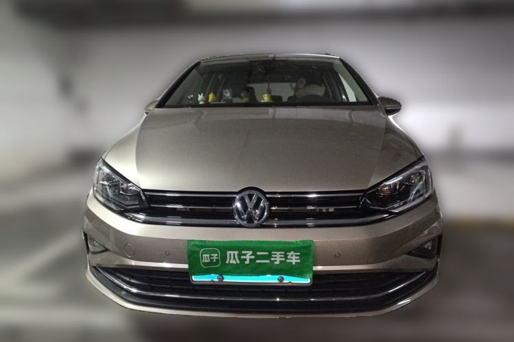 Used Volkswagen Golf Sportsvan 2019 280TSI Automatic Trendy Model China VI Standard Front