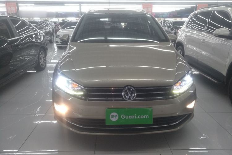 Used Volkswagen Golf Sportsvan 2019 280TSI Automatic Trendy Edition China V Standard Front