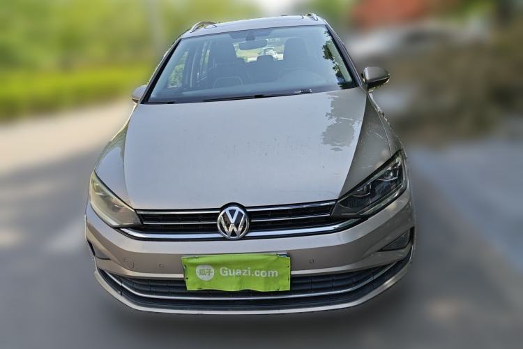 Used Volkswagen Golf Sportsvan 2019 280TSI Automatic Trendy Edition China V Standard Front