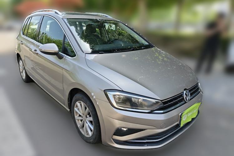 Used Volkswagen Golf Sportsvan 2019 280TSI Automatic Trendy Edition China V Standard Front Right 45 Deg