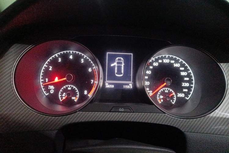 Used Volkswagen Golf Sportsvan 2019 280TSI Automatic Trendy Model China VI Standard Instrument Cluster