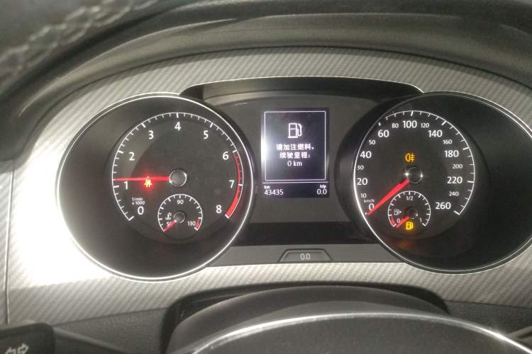 Used Volkswagen Golf Sportsvan 2019 280TSI Automatic Trendy Edition China V Standard Instrument Cluster