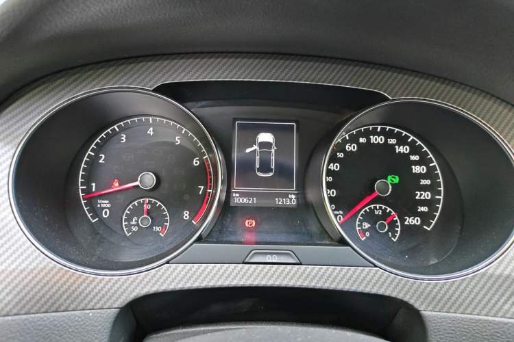 Used Volkswagen Golf Sportsvan 2019 280TSI Automatic Trendy Edition China V Standard Instrument Cluster