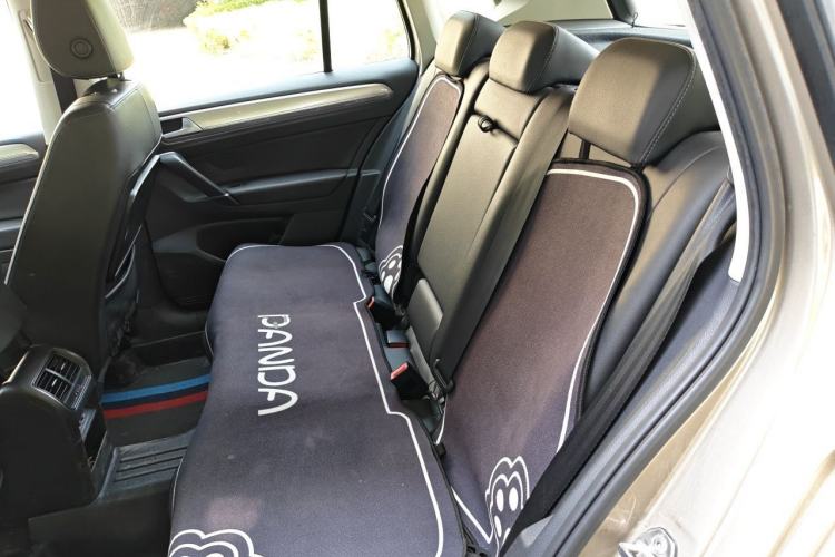 Used Volkswagen Golf Sportsvan 2019 280TSI Automatic Trendy Edition China V Standard Left Rear Seat