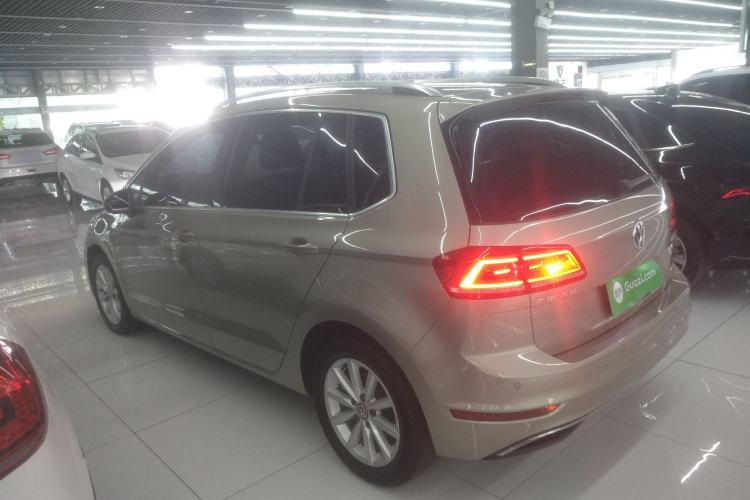 Used Volkswagen Golf Sportsvan 2019 280TSI Automatic Trendy Edition China V Standard Left Side