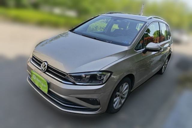 Used Volkswagen Golf Sportsvan 2019 280TSI Automatic Trendy Edition China V Standard