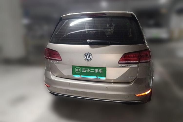 Used Volkswagen Golf Sportsvan 2019 280TSI Automatic Trendy Model China VI Standard Rear