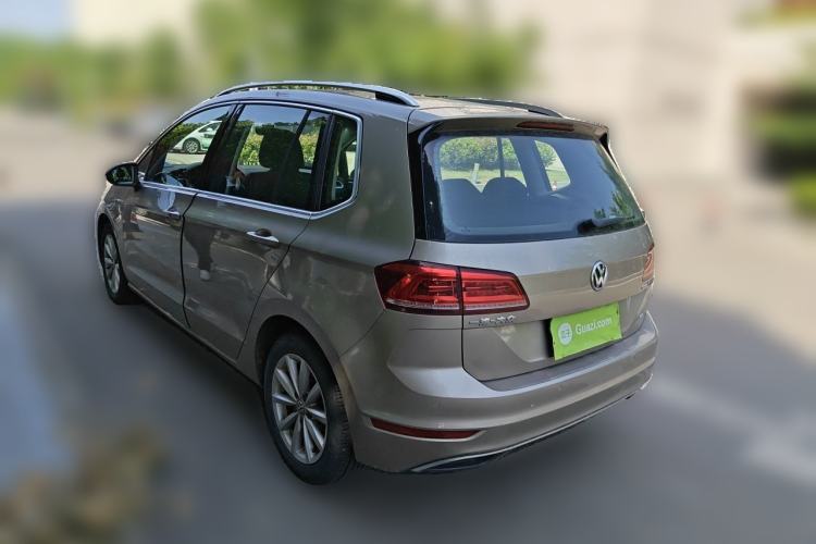 Used Volkswagen Golf Sportsvan 2019 280TSI Automatic Trendy Edition China V Standard Rear Left 45 Deg