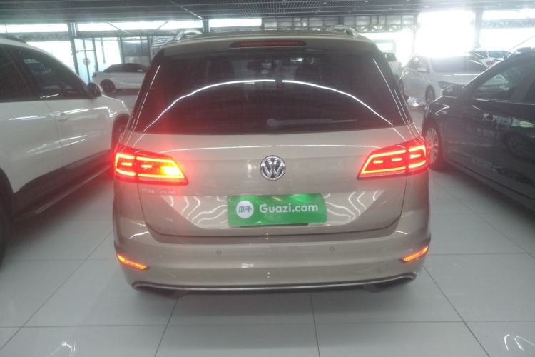 Used Volkswagen Golf Sportsvan 2019 280TSI Automatic Trendy Edition China V Standard Rear