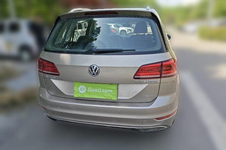 Used Volkswagen Golf Sportsvan 2019 280TSI Automatic Trendy Edition China V Standard Rear