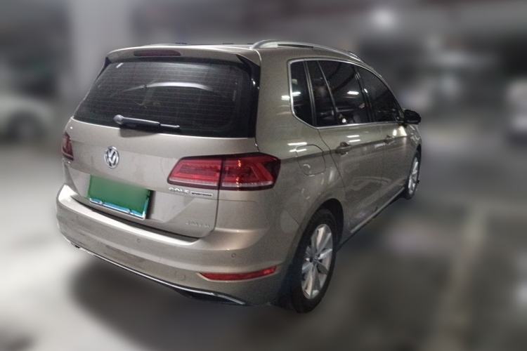 Used Volkswagen Golf Sportsvan 2019 280TSI Automatic Trendy Model China VI Standard Rear Right 45 Deg