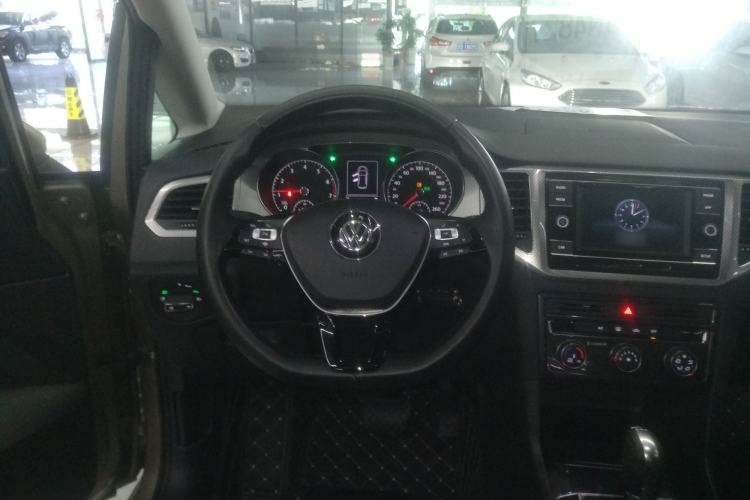 Used Volkswagen Golf Sportsvan 2019 280TSI Automatic Trendy Edition China V Standard Steering Wheel