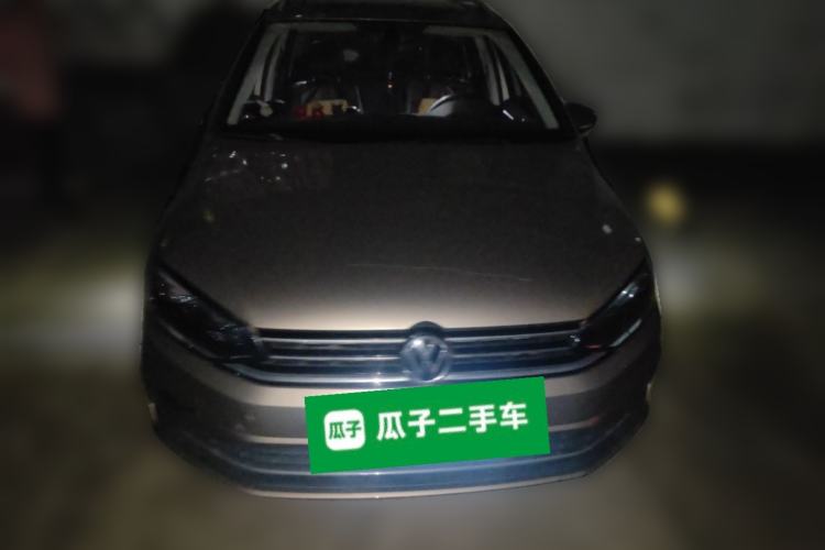 Used Volkswagen Golf Sportsvan 2019 280TSI Automatic Trendy Model China VI Standard Front