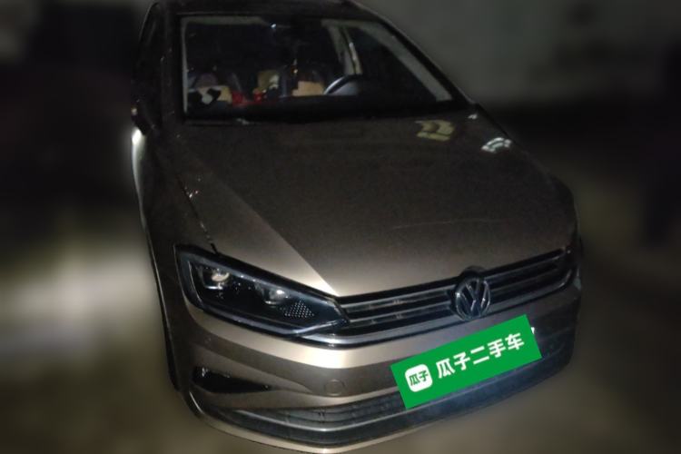 Used Volkswagen Golf Sportsvan 2019 280TSI Automatic Trendy Model China VI Standard Front Right 45 Deg