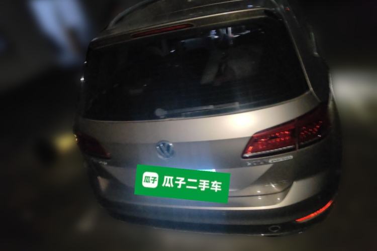 Used Volkswagen Golf Sportsvan 2019 280TSI Automatic Trendy Model China VI Standard Rear