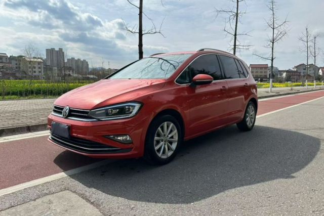 Used Volkswagen Golf Sportsvan 2019 280TSI Automatic Trendy Edition China V Standard