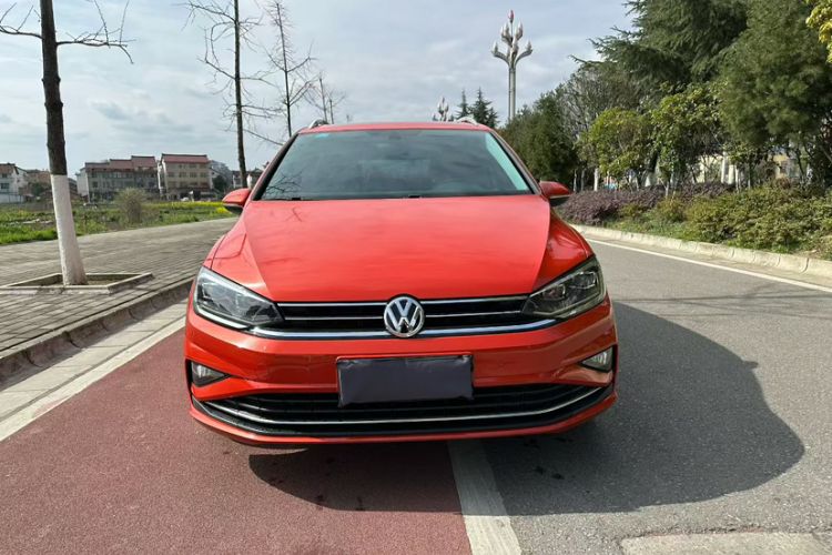 Used Volkswagen Golf Sportsvan 2019 280TSI Automatic Trendy Edition China V Standard Exterior 1