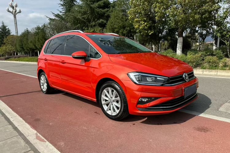 Used Volkswagen Golf Sportsvan 2019 280TSI Automatic Trendy Edition China V Standard Exterior 2