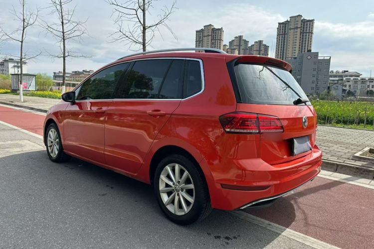 Used Volkswagen Golf Sportsvan 2019 280TSI Automatic Trendy Edition China V Standard Exterior 3
