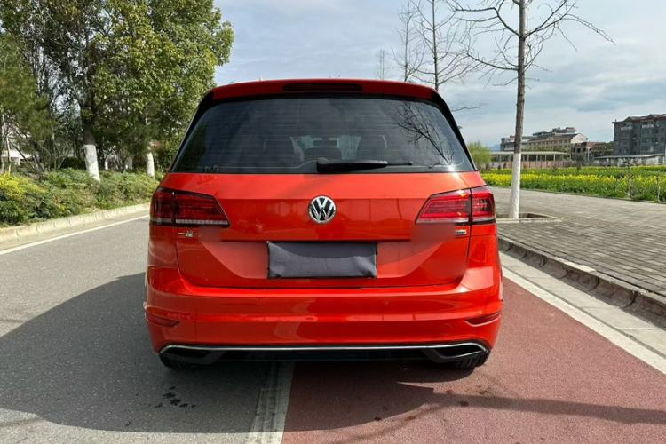 Used Volkswagen Golf Sportsvan 2019 280TSI Automatic Trendy Edition China V Standard Exterior 4