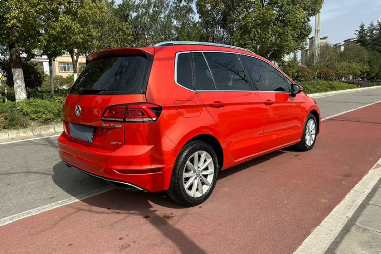 Used Volkswagen Golf Sportsvan 2019 280TSI Automatic Trendy Edition China V Standard Exterior 5