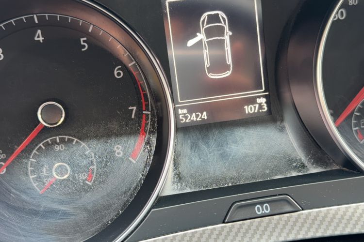 Used Volkswagen Golf Sportsvan 2019 280TSI Automatic Trendy Edition China V Standard Odometer Close Up