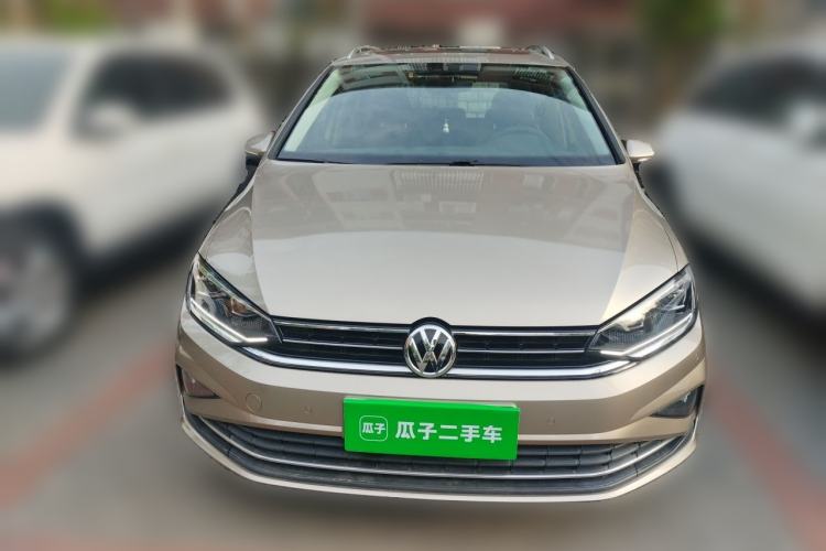 Used Volkswagen Golf Sportsvan 2019 280TSI Automatic Trendy Model China VI Standard Front