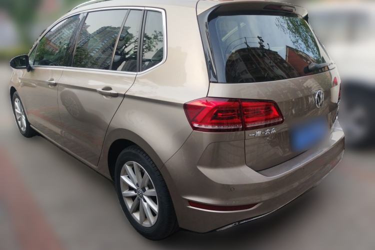 Used Volkswagen Golf Sportsvan 2019 280TSI Automatic Trendy Model China VI Standard Rear Left 45 Deg