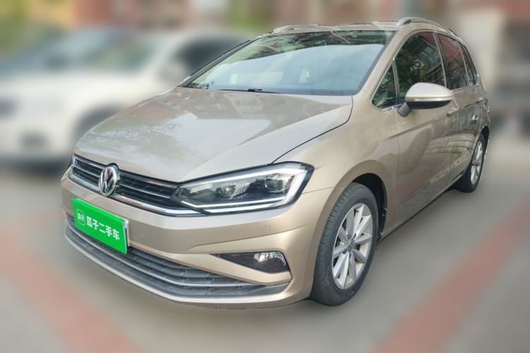 Used Volkswagen Golf Sportsvan 2019 280TSI Automatic Trendy Model China VI Standard Guazi used car, China used car export, Used car for sale, Used  cars, Cheapest cars for sale