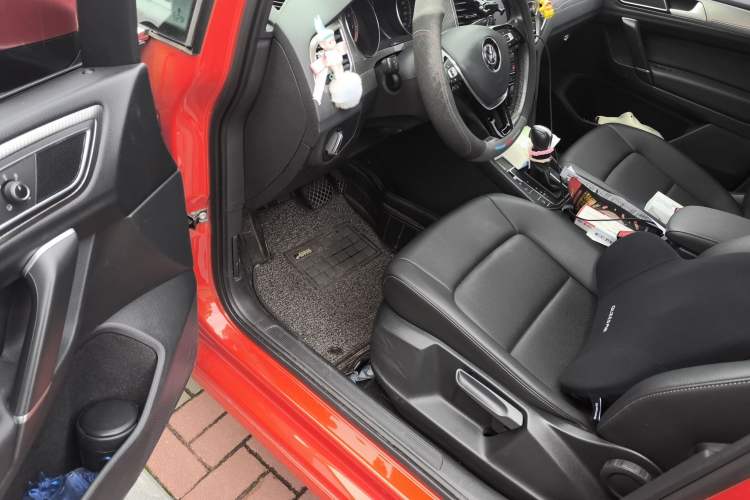 Used Volkswagen Golf Sportsvan 2019 280TSI Automatic Trendy Edition China V Standard Driver Seat