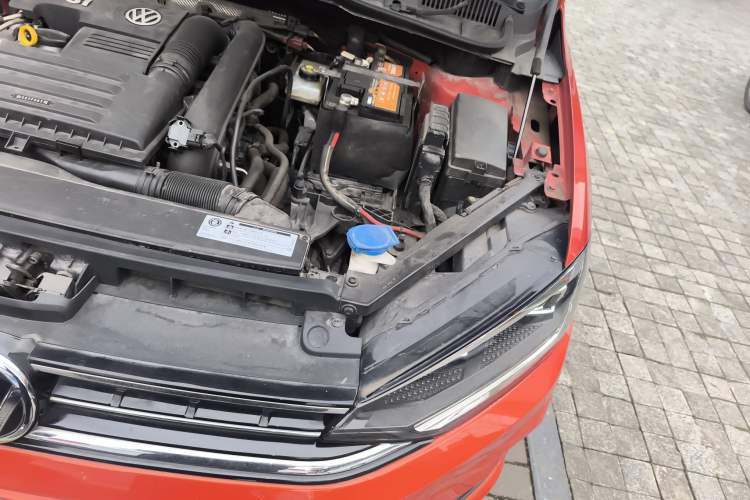 Used Volkswagen Golf Sportsvan 2019 280TSI Automatic Trendy Edition China V Standard Engine Bay Left