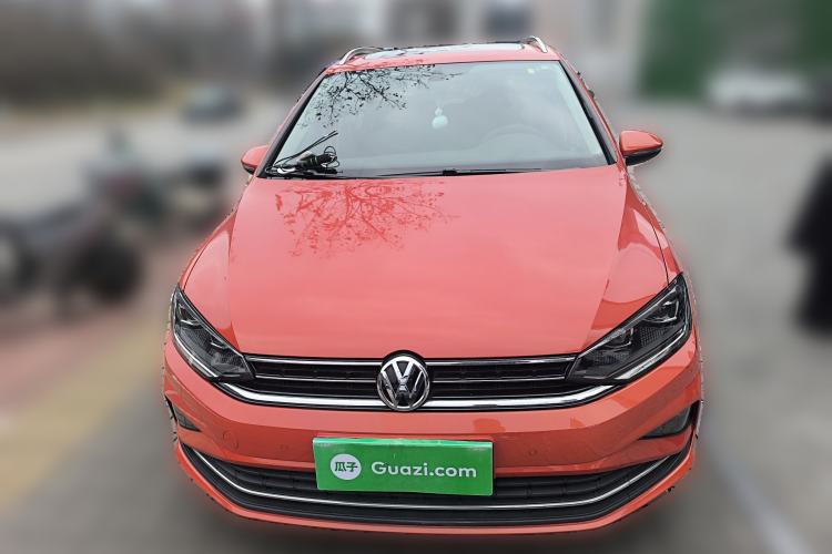 Used Volkswagen Golf Sportsvan 2019 280TSI Automatic Trendy Edition China V Standard Front