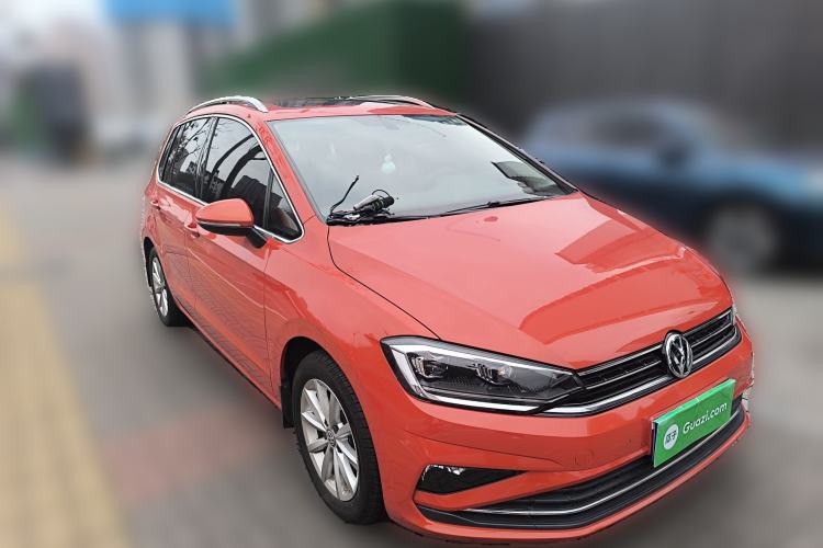 Used Volkswagen Golf Sportsvan 2019 280TSI Automatic Trendy Edition China V Standard Front Right 45 Deg