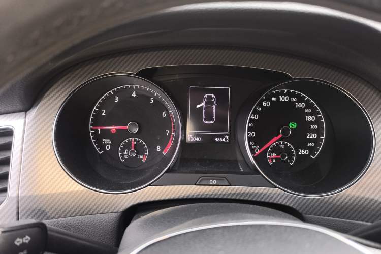 Used Volkswagen Golf Sportsvan 2019 280TSI Automatic Trendy Edition China V Standard Instrument Cluster