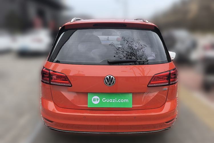 Used Volkswagen Golf Sportsvan 2019 280TSI Automatic Trendy Edition China V Standard Rear
