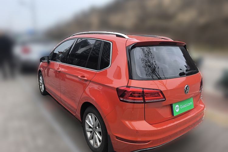 Used Volkswagen Golf Sportsvan 2019 280TSI Automatic Trendy Edition China V Standard Rear Left 45 Deg