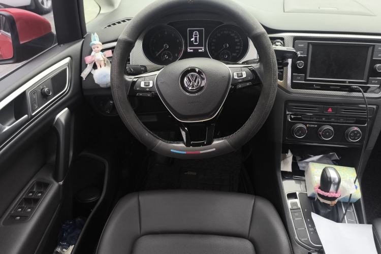 Used Volkswagen Golf Sportsvan 2019 280TSI Automatic Trendy Edition China V Standard Steering Wheel