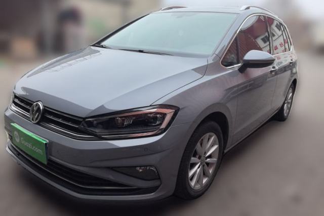 Used Volkswagen Golf Sportsvan 2019 280TSI Automatic Trendy Model China VI Standard