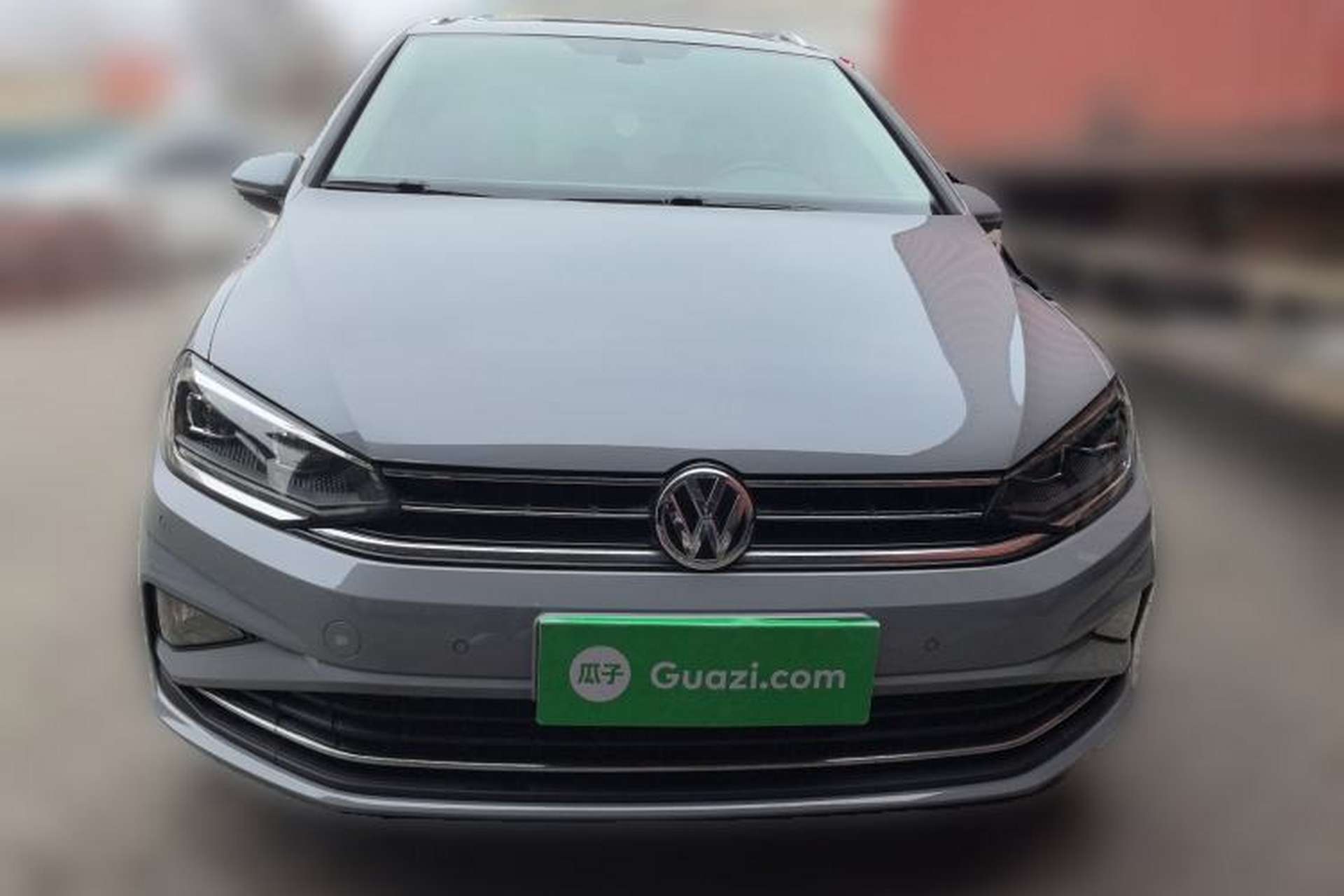 Used Volkswagen Golf Sportsvan 2019 280TSI Automatic Trendy Model China VI Standard Front