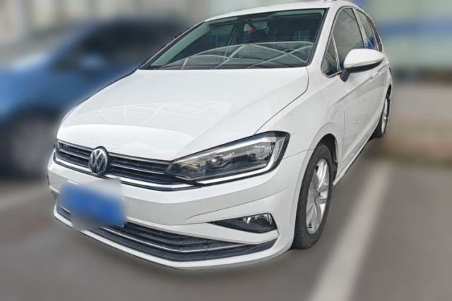 Ojetý Volkswagen Golf Sportsvan 2019 1.6L Automatic Pure Model China V Standard