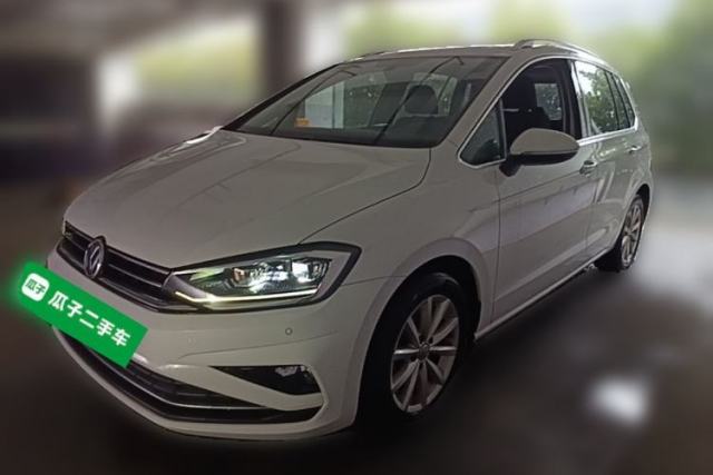 Ojetý Volkswagen Golf Sportsvan 2019 280TSI Automatic Trendy Model China VI Standard