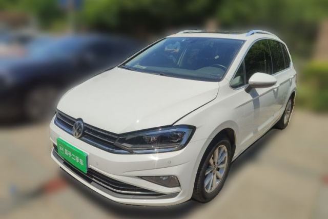 Used Volkswagen Golf Sportsvan 2019 280TSI Automatic Trendy Model China VI Standard